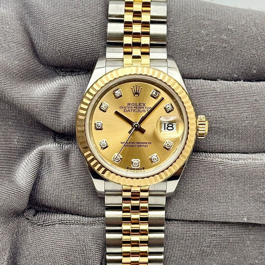 Pre-Owned Rolex Datejust Lady 28mm 279173