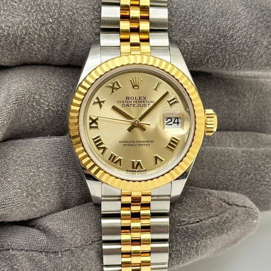 Pre-Owned Rolex Datejust Lady 28mm 279173