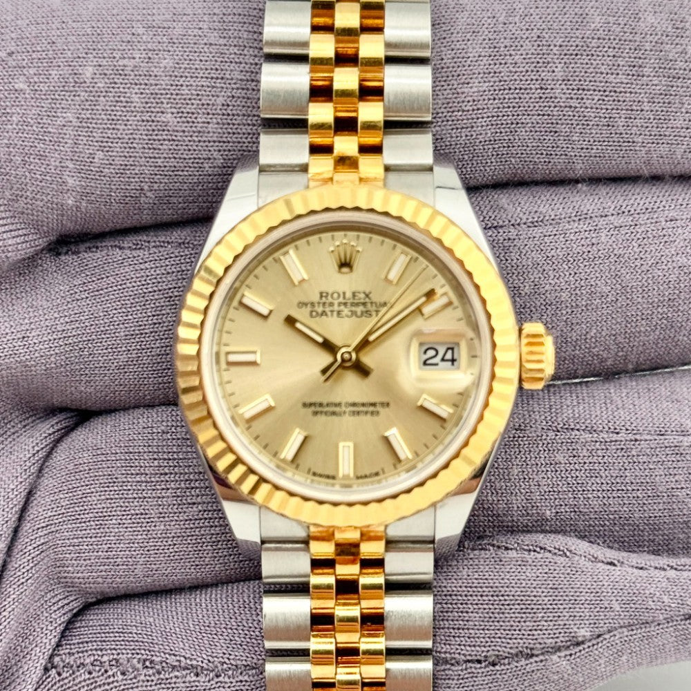 Pre-Owned Rolex Datejust Lady 28mm 279173