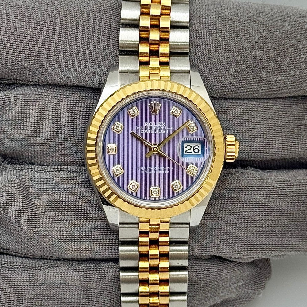 Pre-Owned Rolex Datejust Lady 28mm 279173