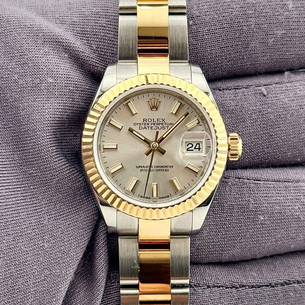 Pre-Owned Rolex Datejust Lady 28mm 279173