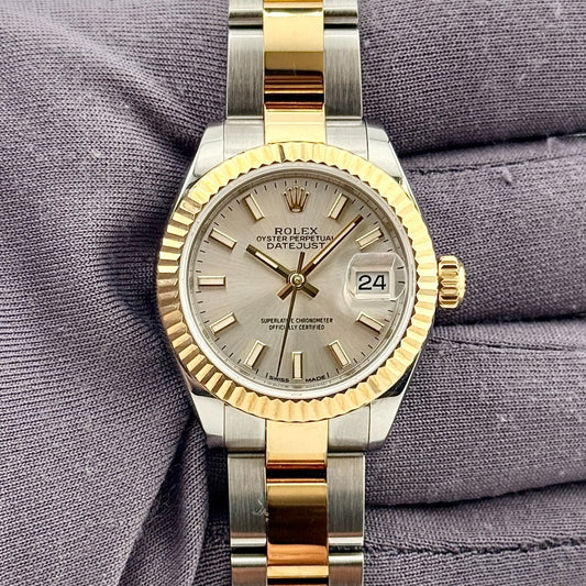 Pre-Owned Rolex Datejust Lady 28mm 279173