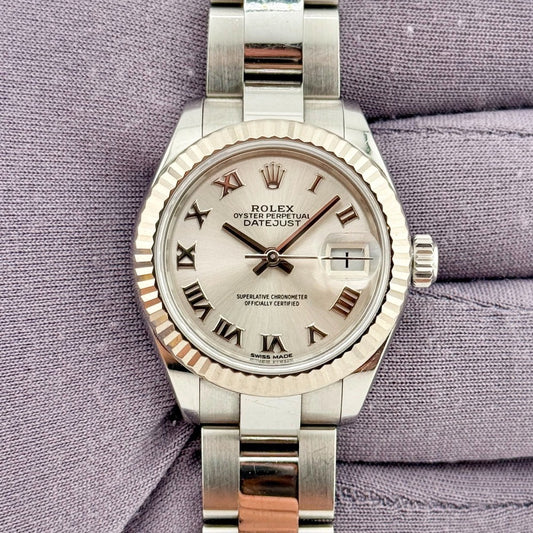 Pre-Owned Rolex Datejust Lady 28mm 279174