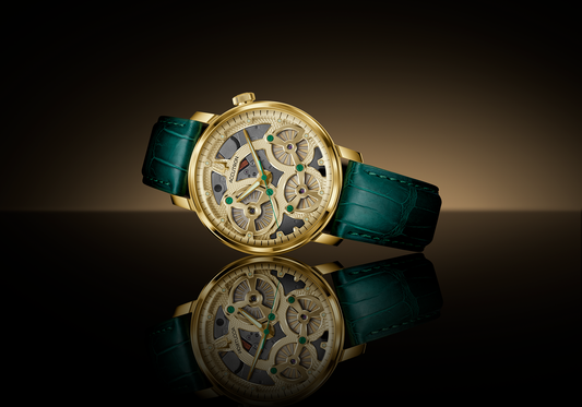 Accutron Spaceview Evolution Watch 27A205
