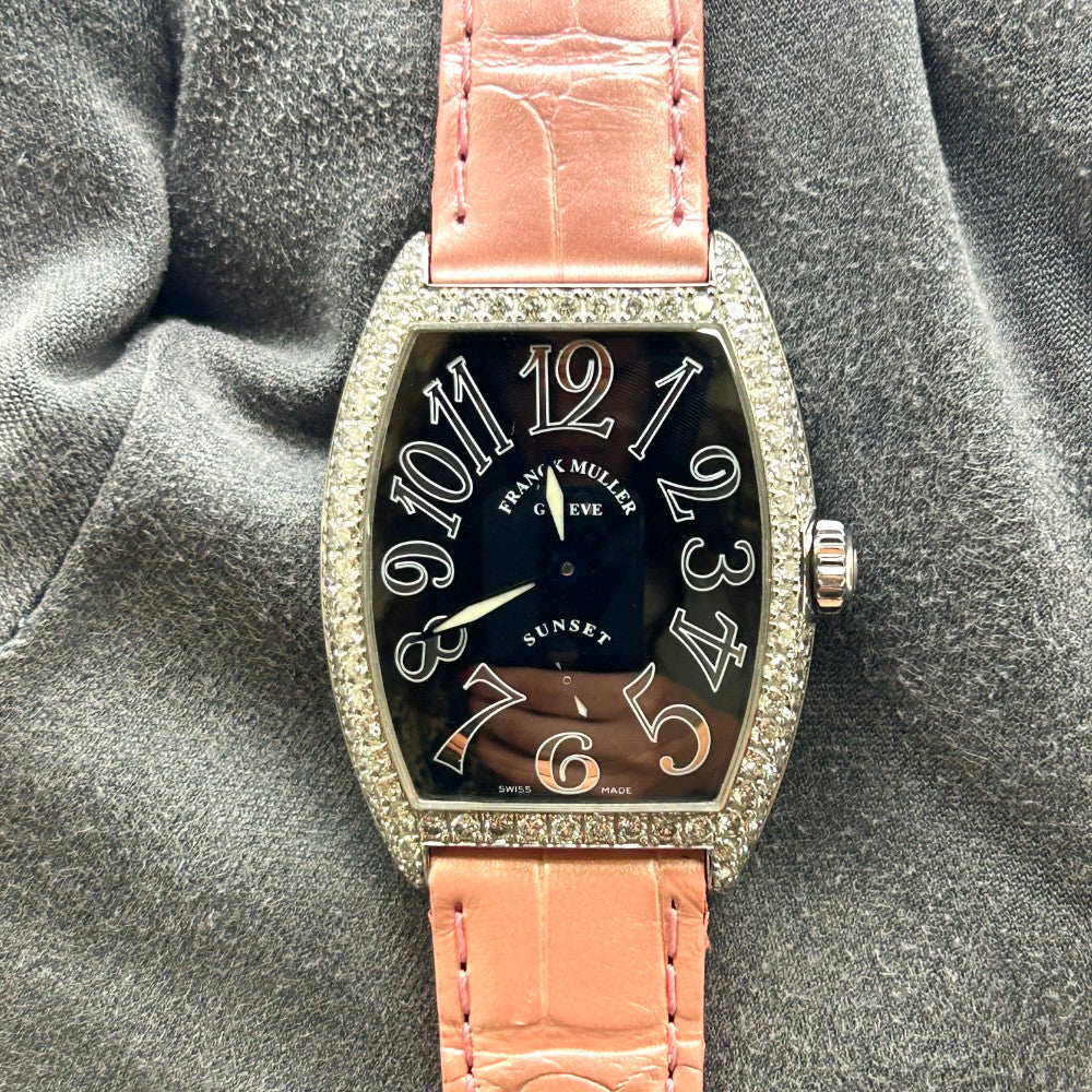 Pre-Owned Franck Muller Cintree Curvex Sunset 7500 S6 D