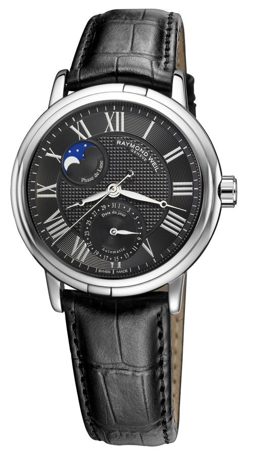 Raymond Weil Maestro Phase de Lune Automatic 2839-STC-00209 Men Watch