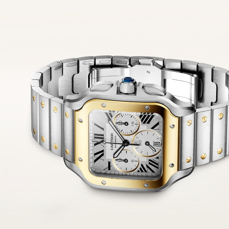 Cartier Santos de Cartier watch W2SA0035
