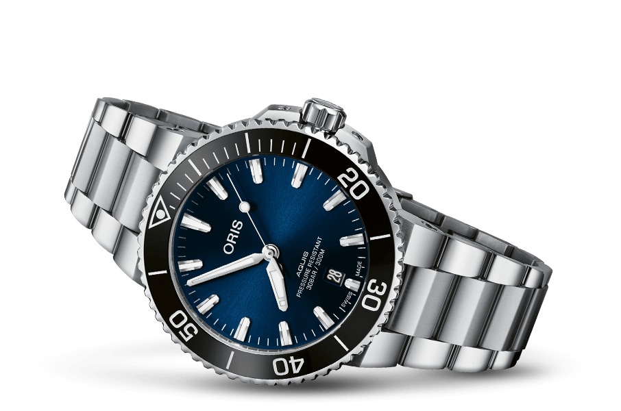 Oris Aquis Date 01-733-7766-4135-07-8-22-05PEB