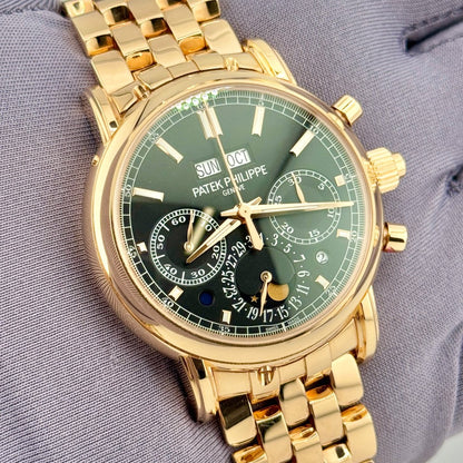 Pre-Owned Patek Philippe Grand Complications Split Seconds Perpetual Calendar 5204/1R-001