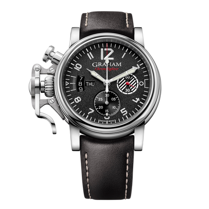 Graham CHRONOFIGHTER VINTAGE - BLACK 2CVAS.B40A