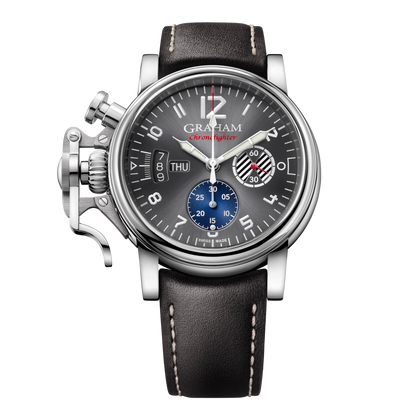 Graham CHRONOFIGHTER VINTAGE - GREY 2CVAS.S08A