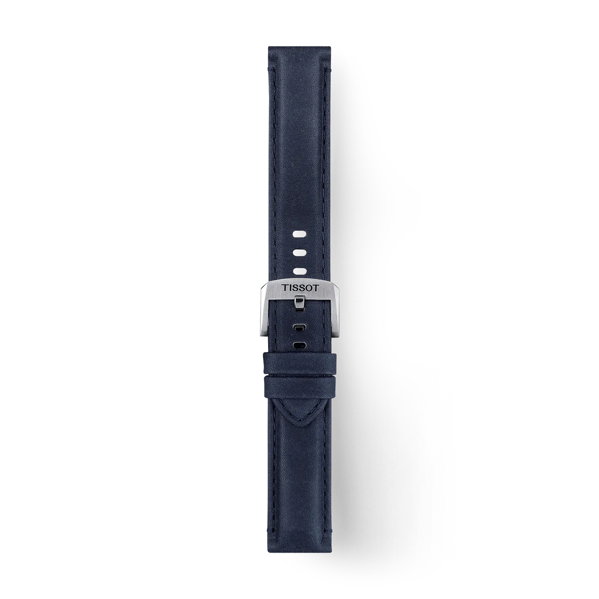 Tissot Official Blue Leather Strap Lugs 20 mm T852046831
