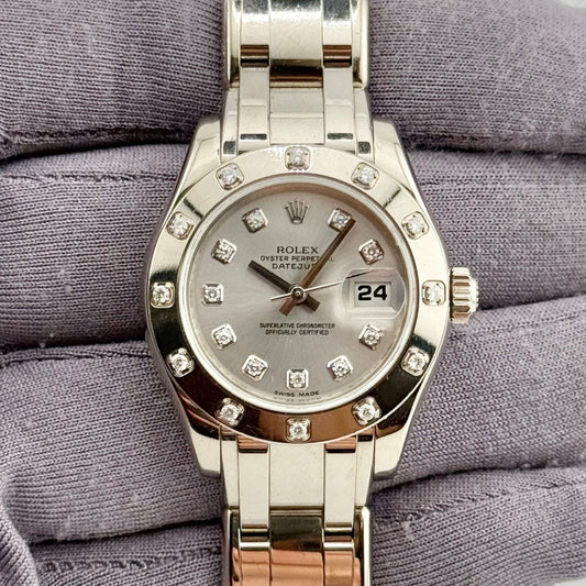 Pre-Owned Rolex Masterpiece 29mm 80319