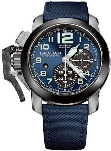 Graham Silverstone Chronofighter Oversize