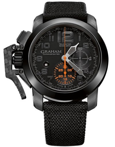 Graham Chronofighter Oversize Black Forest