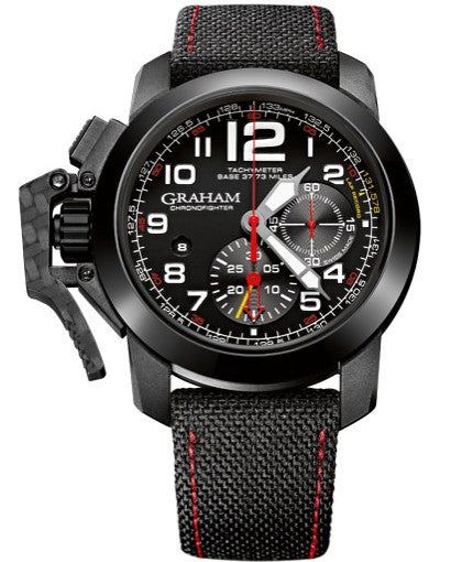 Graham Chronofighter Oversize Superlight TT Limited Edition