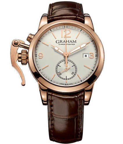 Graham Chronofighter 1695 Gold