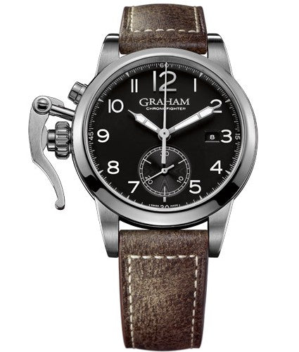 Graham Chronofighter 1695 Steel