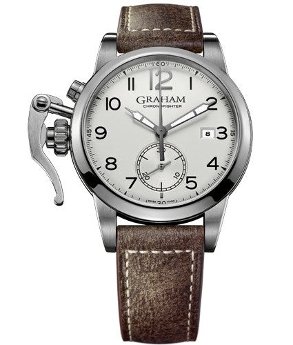 Graham Chronofighter 1695 Steel