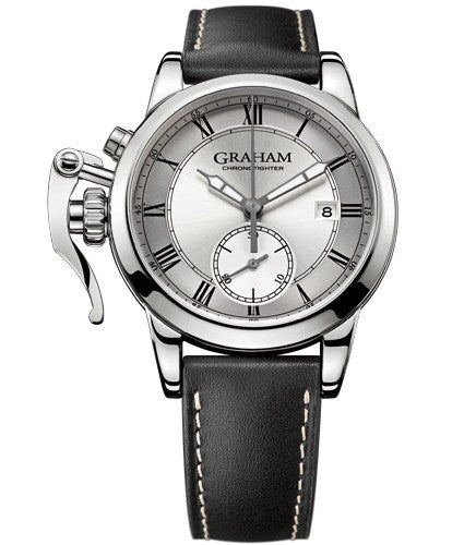 Graham Chronofighter 1695 Silver