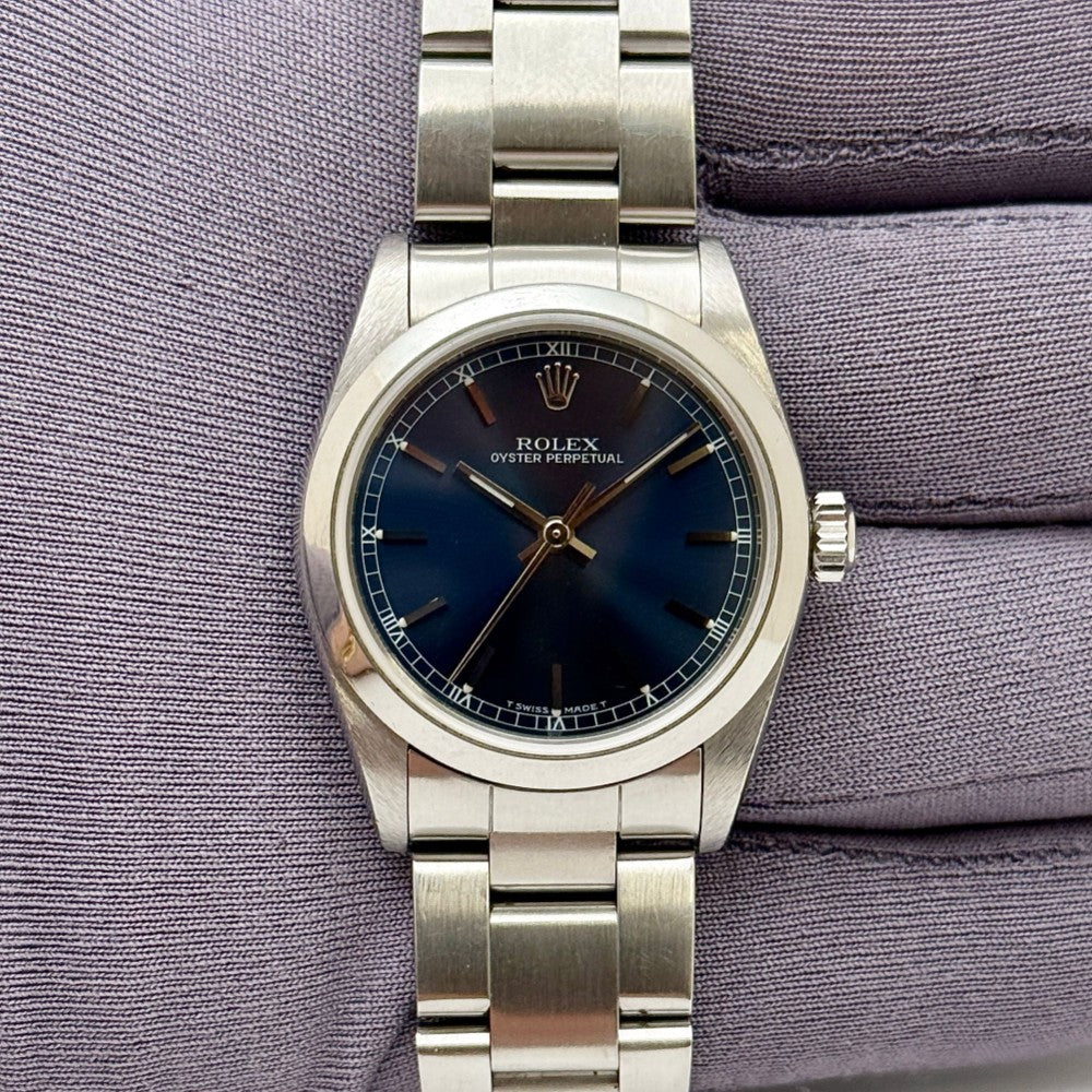 Pre-Owned Rolex Oyster Perpetual 31mm 77080