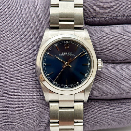 Pre-Owned Rolex Oyster Perpetual 31mm 77080