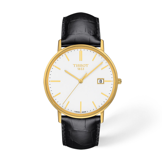 Tissot Goldrun Gold 38mm T9224101601100
