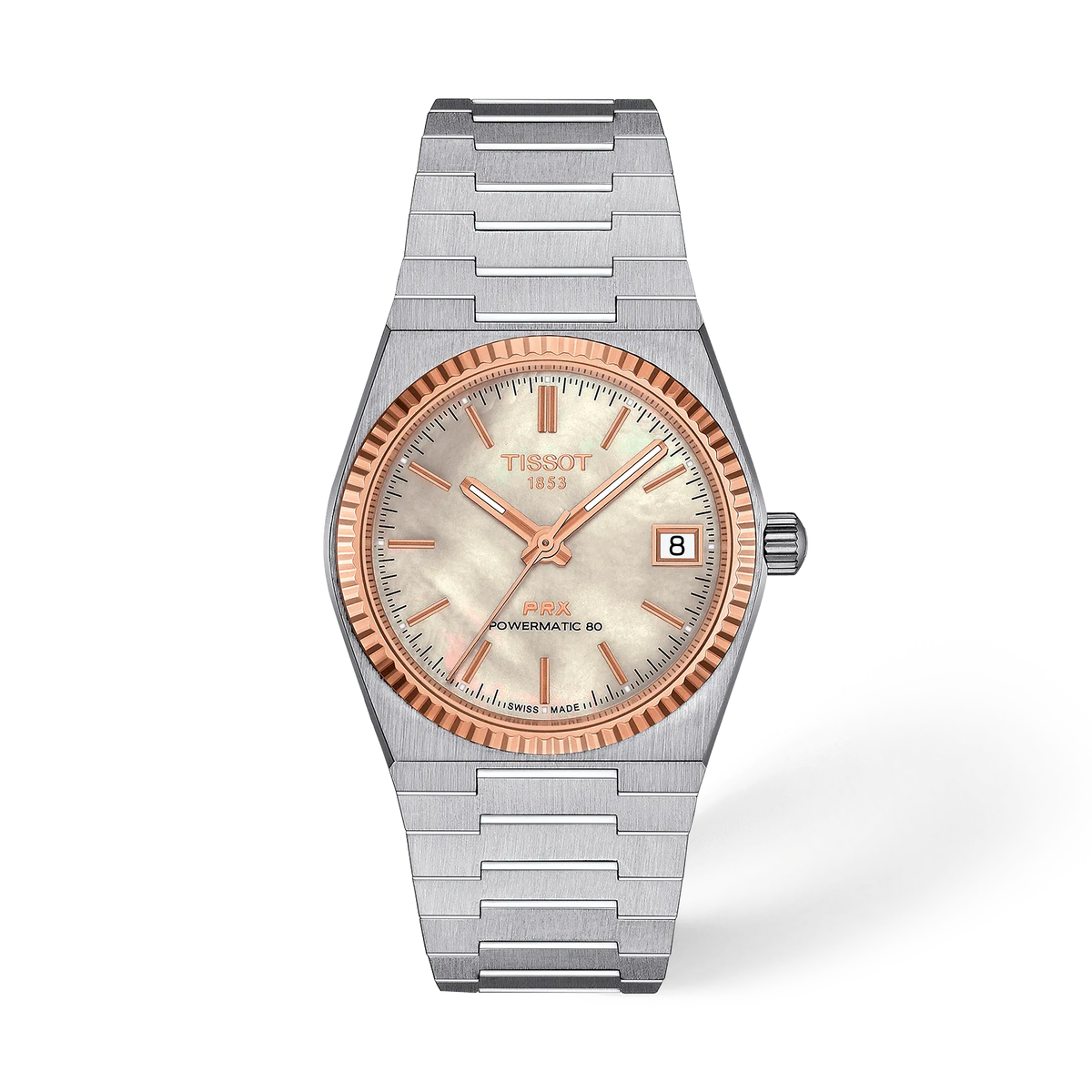 Tissot PRX Gold 35mm T9312074111100