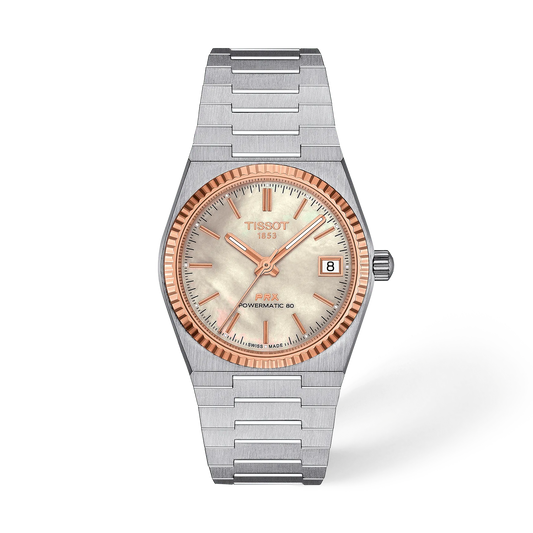Tissot PRX Gold 35mm T9312074111100