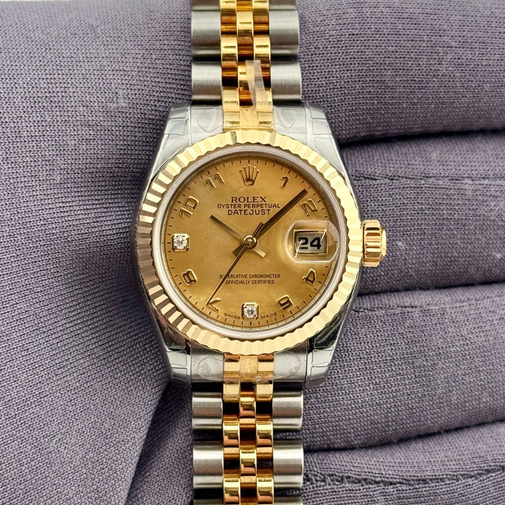 Pre-Owned Rolex Datejust Lady 26mm 179173
