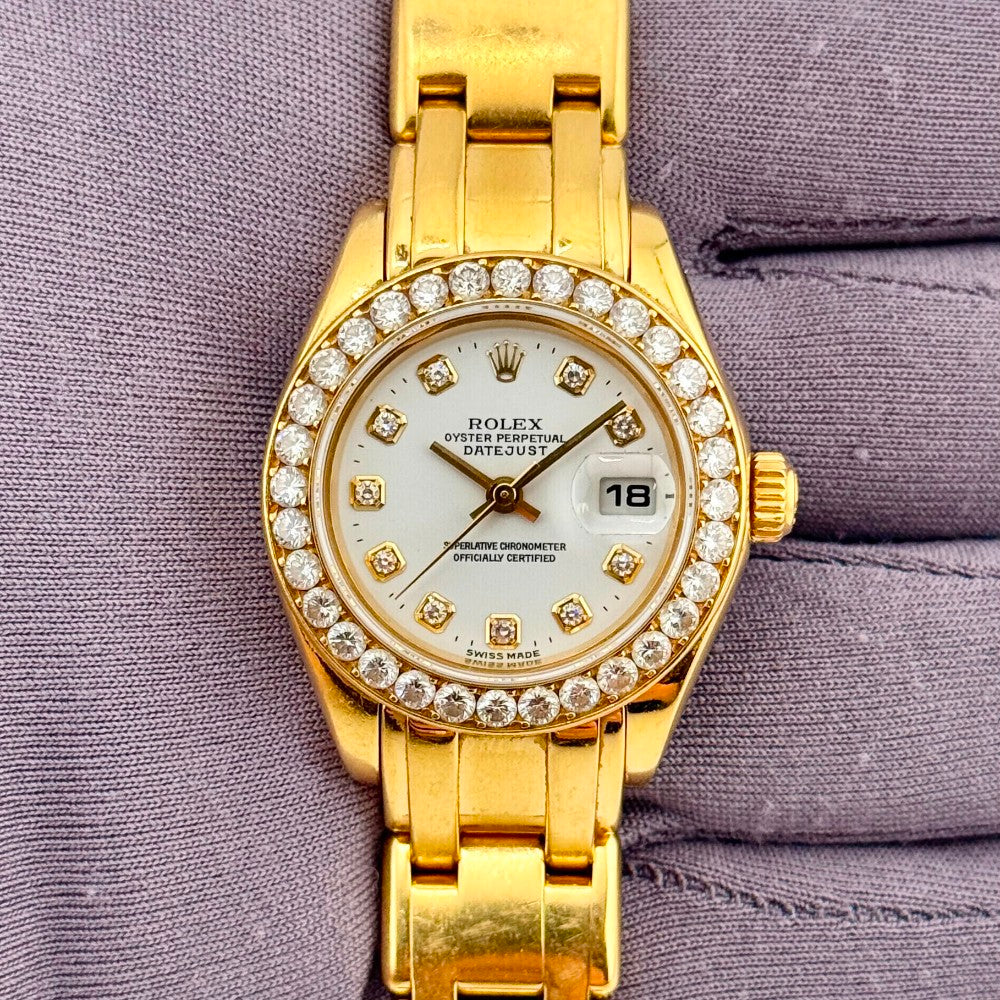 Pre-Owned Rolex Masterpiece 29mm 80298