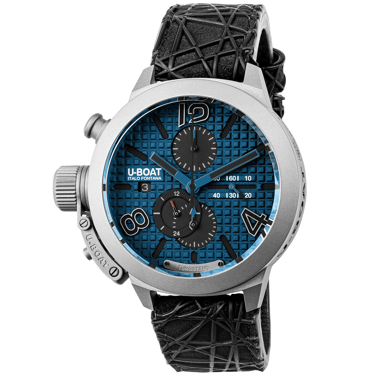 Classico 45 Titanium Tungsten Blue