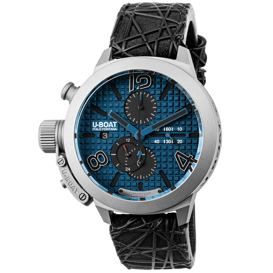 Classico 45 Titanium Tungsten Blue