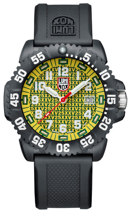 Luminox Navy Seal Colormark 25th Anniversary 3050 Series Men's Watch 3055.25TH