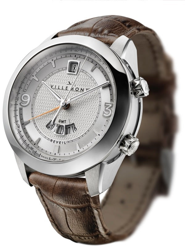 Villemont Aston R GMT Alarm 3060.005