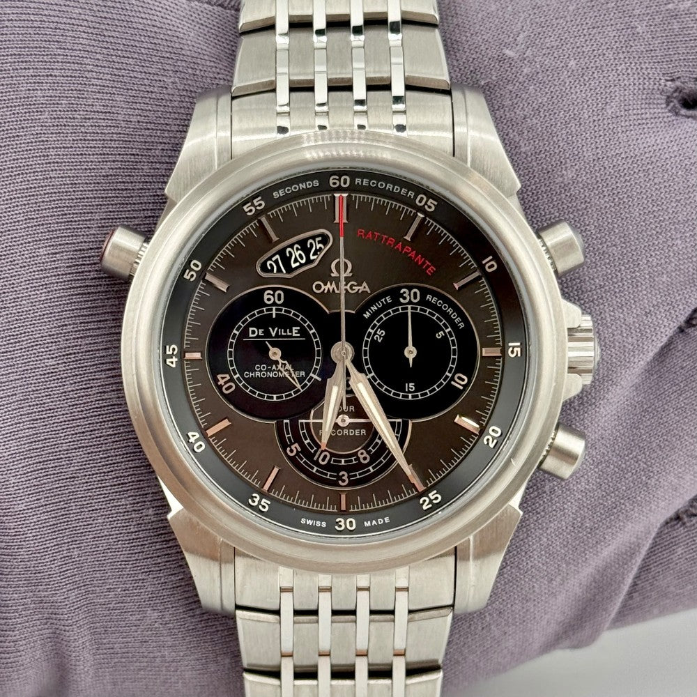 Pre-Owned Omega De Ville Co-Axial Chronoscope Rattrapante 44 422.10.44.51.06.001