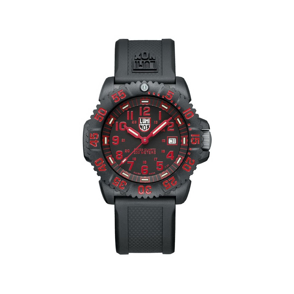 Luminox Men's 3065 Plastic Analog Plastic Bezel Watch