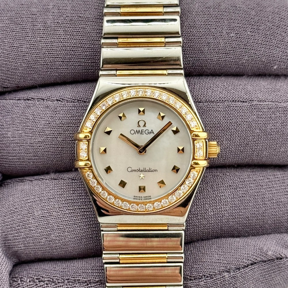 Pre-Owned Omega Constellation My Choice 1376.71.00