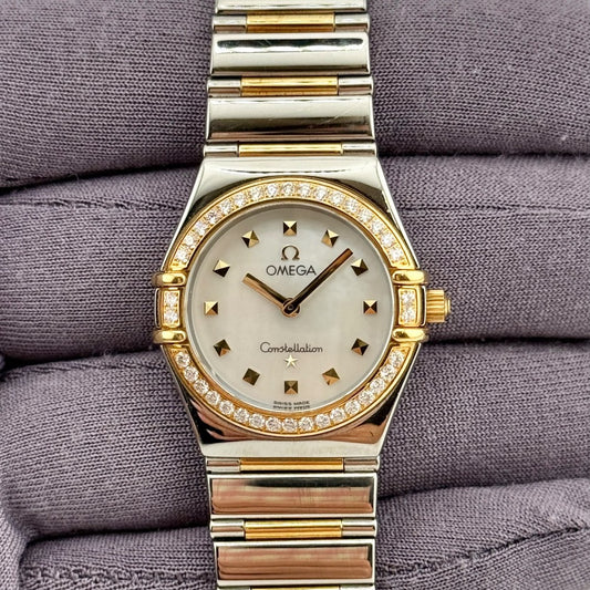 Pre-Owned Omega Constellation My Choice 1376.71.00