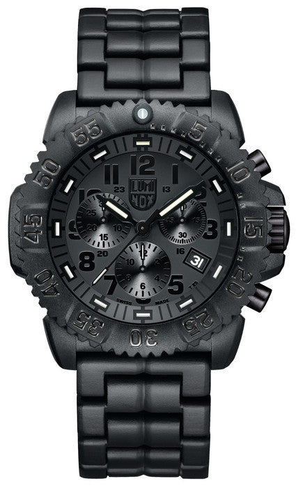 Luminox Navy Seal Colormark Chronograph 3080 Series Men's Watch 3082.BO