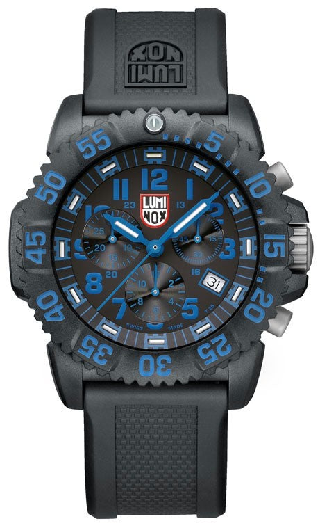 Luminox Navy Seal Colormark Chronograph 3080 Series 3083.NEWBLUE Men's Watch