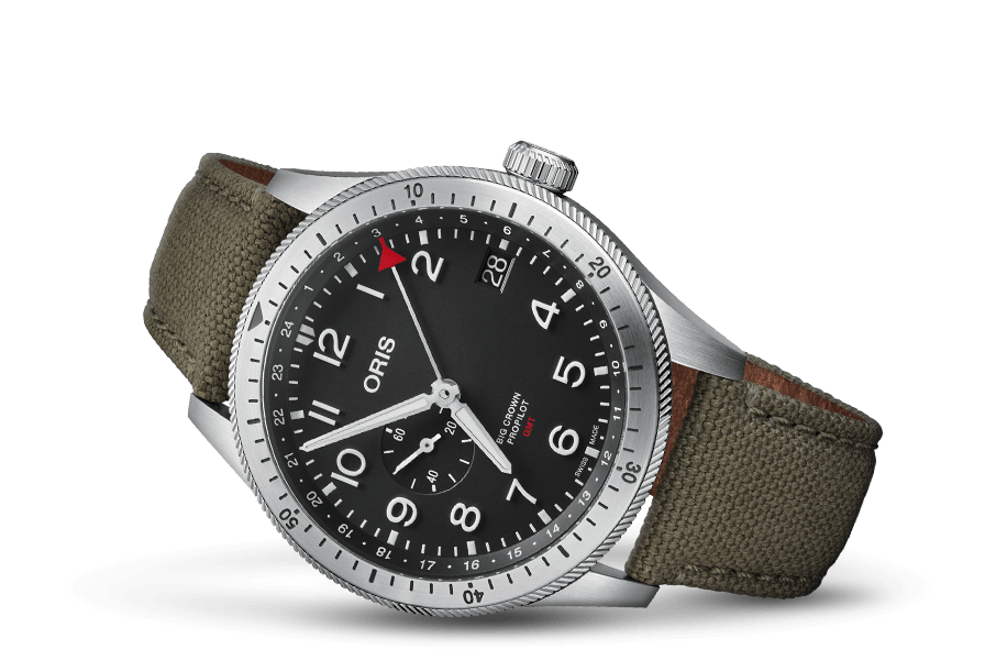 Oris Big Crown ProPilot Timer GMT 01-748-7756-4064-07-3-22-02LC