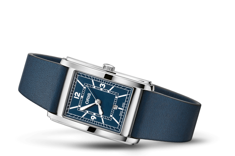Oris Rectangular 01-561-7783-4065-07-5-19-17