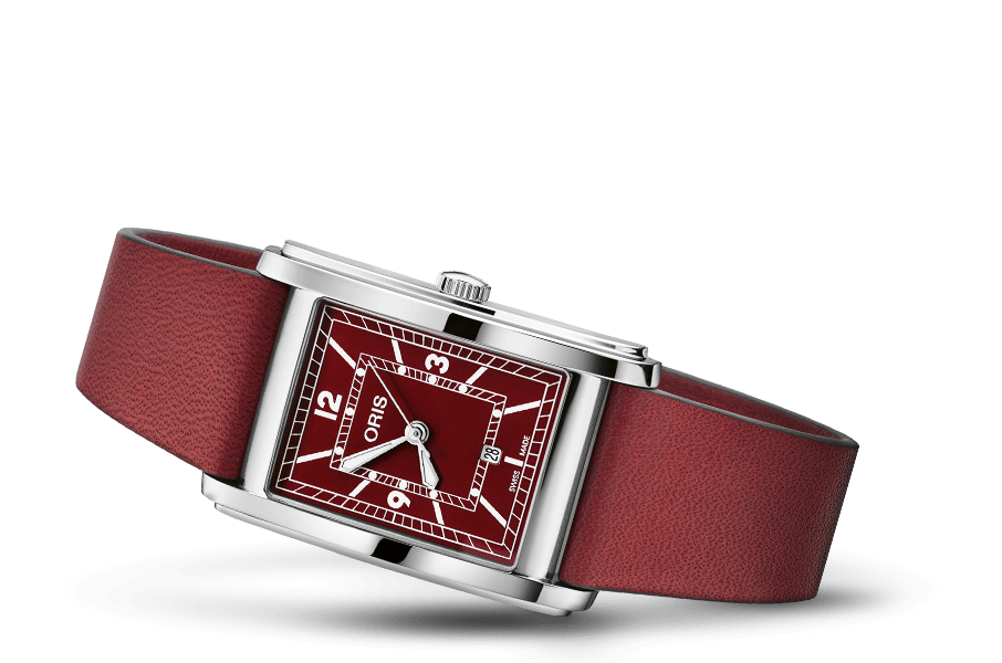 Oris Rectangular 01-561-7783-4068-07-5-19-18
