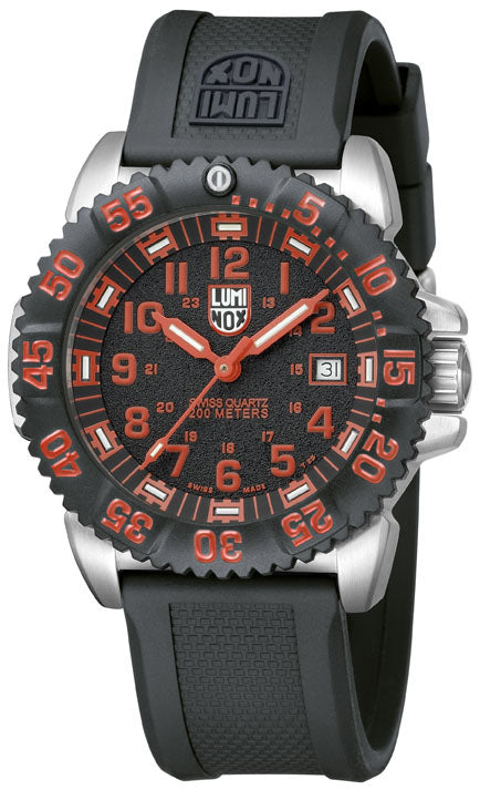 Luminox Evo Navy Seal Colormark Stainless Steel 3150 Series 3165 Men's Watch