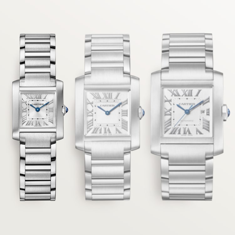 Cartier Tank Française watch WSTA0129