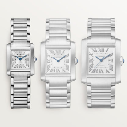 Cartier Tank Française watch WSTA0129