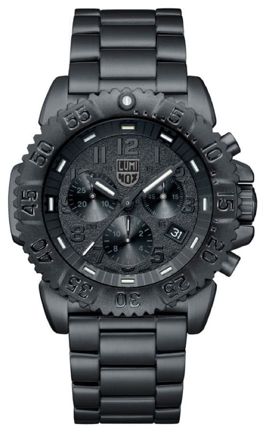 Luminox Navy Seal Steel Colormark Chronograph 3180 Series Men's Watch 3182.BO