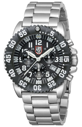 Luminox Navy Seal Steel Colormark Chronograph 3180 Series Men's Watch 3182