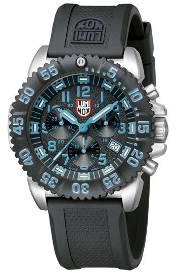 Luminox Navy Seal Steel Colormark Chronograph 3180 Series 3183 Men's Watch